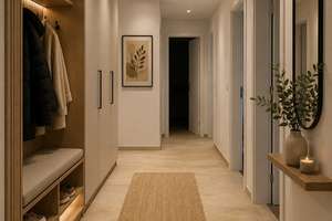 KERNSANIERTE 3-Zi-Wohnung | ERSTBEZUG | Parkett + Feinstein + Einbauküche + Balkon – Engadiner Strasse 36, 81475 Fürstenried-West, München – Vorschaubild 8