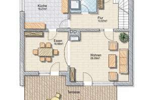 Freistehendes Einfamilienhaus in Papenhorst: 148 m² Wohnfläche, 5,5 Zimmer, Garage, großer Garten! – Die vollständige Adresse der Immobilie erhältst du vom Anbieter., 29336 Nienhagen – Vorschaubild 16