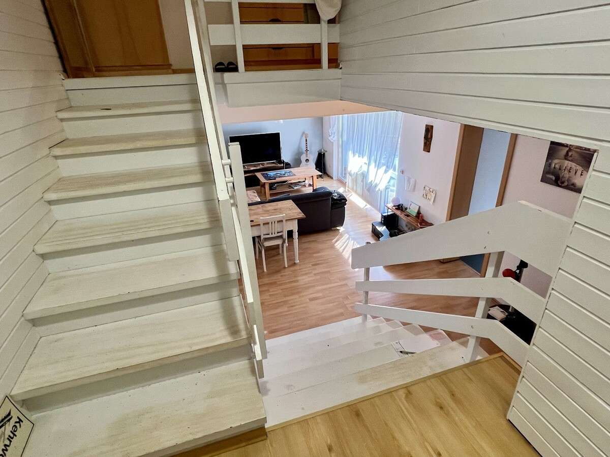 Immobilie in Kuppenheim - Gepflegte 3-Zimmer Maisonettewohnung mit TG-Stellplatz und Keller in Kuppenheim! - Bild 3