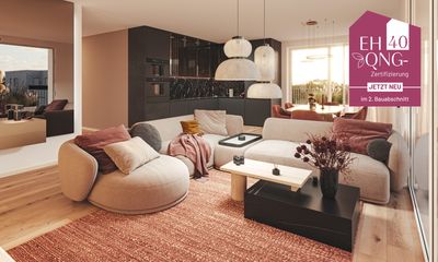Penthouse im Herzen Kölns: Neubau mit 5 Zimmern, 2 Bädern & Dachterrasse. Effizienzhaus 40 + QNG