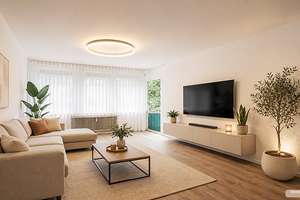 Gepflegte 3-Zimmer-Wohnung mit West-Balkon und Blick ins Grüne – attraktive Lage in RT-Hohbuch – 72762 Reutlingen-Mitte, Reutlingen – Vorschaubild 2