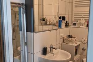 Helle, ruhige, renovierte 2-Zi.-Wohnung mit umlaufendem Balkon, Fernblick & Aufzug – Nähe Uni/Messe – Bergiusstraße 74, 86199 Göggingen-Nordost, Augsburg – Vorschaubild 20