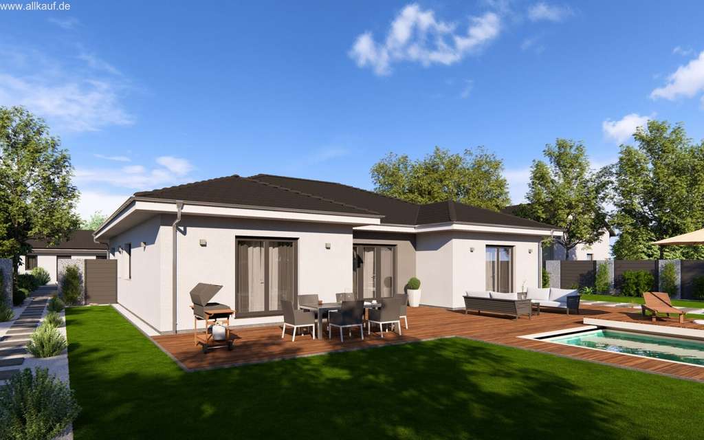 Erleben Sie modernen Wohnkomfort im Bungalow Lifetime 10