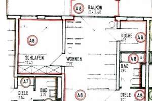 Attraktive 2 Zimmer Wohnung mit Balkon in Hochdorf – 79108 Hochdorf, Freiburg im Breisgau – Vorschaubild 15