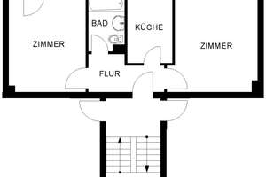2-Zimmer Wohnung in Querenburg – Uhlenbrinkstraße 33, 44801 Querenburg, Bochum – Vorschaubild 2