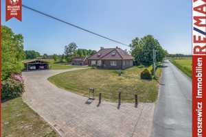 * Idyllisches Reiteranwesen in Wymeer-Einfamilienhaus mit Reitplätzen*  7935 qm   Grundstücksfläche  – Leer (Kreis) – Vorschaubild 1
