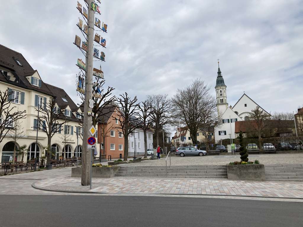 Immobilie in Mering - Wohn- und Geschäftshaus I Mitten im Zentrum I Top Rendite von rd. 6% oder selber einziehen! - Bild 0