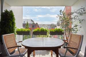 Urban. Modern. Vermietet. – großzügige 4-Zimmer-Wohnung in Pempelfort – 40211 Pempelfort, Düsseldorf – Vorschaubild 5