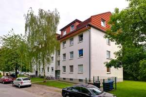 3-Raum-Wohnung im DG frei!