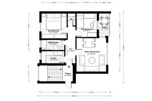 Bremen-Burgdamm/Burglesum | Renovierte 3 Zi.-Wohnung mit Balkon im 1.OG - provisionsfrei! – Die vollständige Adresse der Immobilie erhältst du vom Anbieter., 28719 Burgdamm, Bremen – Vorschaubild 16