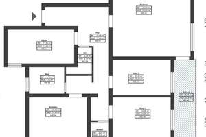 108 m² Wohnfläche – Großzügige 4-Zimmer-Wohnung in Heilbronn, ideal als WG – Die vollständige Adresse der Immobilie erhältst du vom Anbieter., 74074 Heilbronn, Heilbronn – Vorschaubild 14