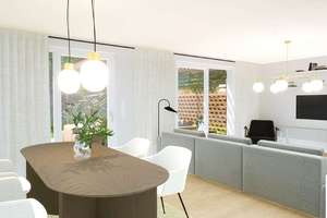 Exklusive Neubau-Stadtvilla in Sprendlingen mit KfW-QNG-40 Plus-Zertifizierung – Die vollständige Adresse der Immobilie erhältst du vom Anbieter., 55576 Sprendlingen – Vorschaubild 2