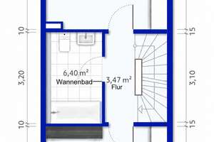 Modernes und energieeffizientes Reihenmittelhaus – stilvolles Wohnen für die ganze Familie – Die vollständige Adresse der Immobilie erhältst du vom Anbieter., 22119 Horn, Hamburg – Vorschaubild 28
