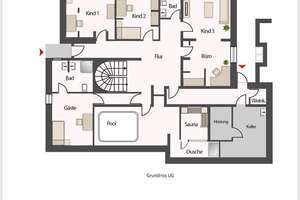 Modernisiertes 7-Zimmer-Haus mit EBK in Leverkusen – Die vollständige Adresse der Immobilie erhältst du vom Anbieter., 51381 Lützenkirchen, Leverkusen – Vorschaubild 3
