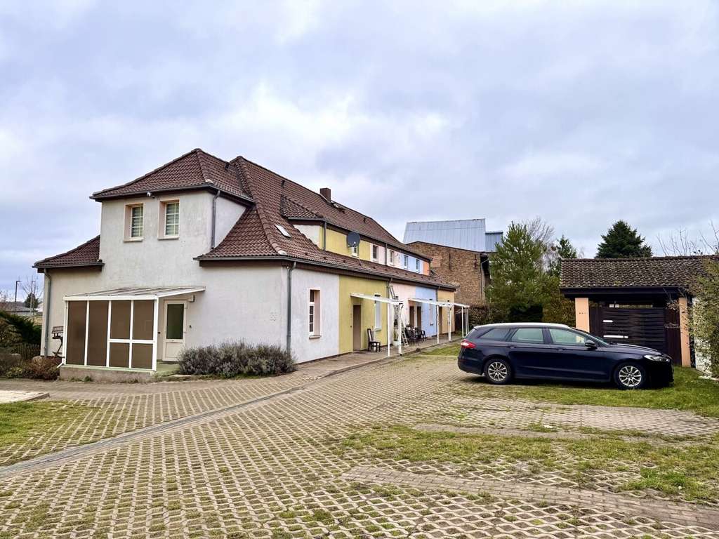 Immobilie in Gartz (Oder) - HORN IMMOBILIEN++ Eigentumswohnung in Tantow mit Garten und Carport - Bild 4