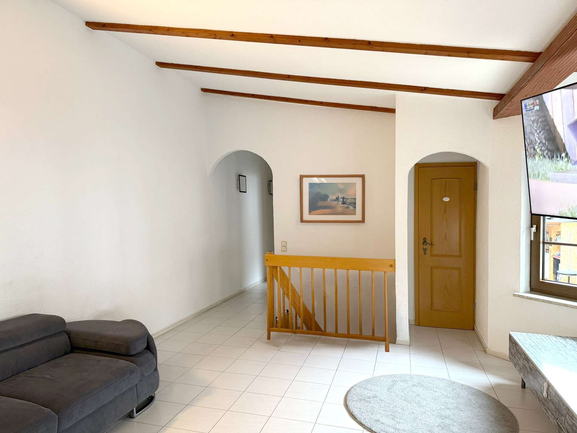 Immobilie in Hambrücken - Historischer Charme trifft moderne Technik: Familienidyll mit PV-Anlage & Naturteich in Hambrücken - Bild 0