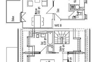 ** GRÜNE und RUHIGE Lage**Maisonette**Balkon**Gäste-WC**WE ist vermietet** – Eigenheimstraße WE 8, 4279 Leipzig – Vorschaubild 5