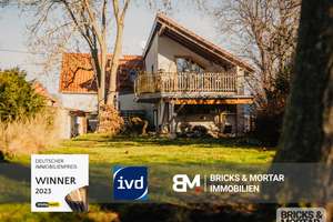 Charmantes Landhaus mit Einliegerwohnung, Studio, Sauna - ein Zuhause mit Charakter – Die vollständige Adresse der Immobilie erhältst du vom Anbieter., 6258 Schkopau – Vorschaubild 1