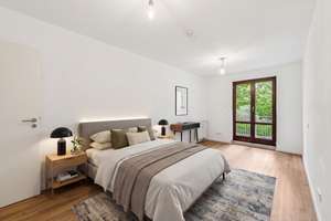 Bestlage Ludwigsvorstadt-Isarvorstadt – Moderne 2,5-Zimmer-Wohnung mit Balkon – Die vollständige Adresse der Immobilie erhältst du vom Anbieter., 80337 Am alten südlichen Friedhof, München – Vorschaubild 7