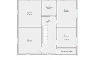 Charmantes Einfamilienhaus mit großem Garten – Altötting (Kreis) – Vorschaubild 26
