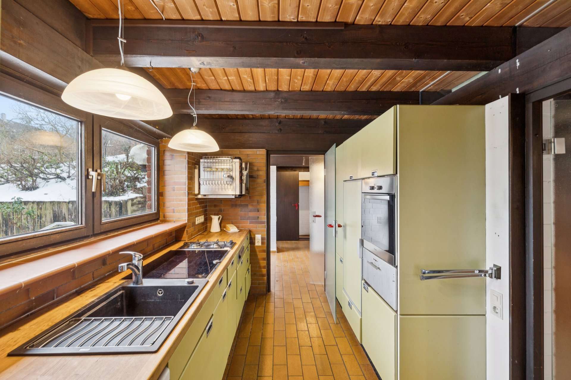 Charmanter Bungalow mit Kamin und großem Gestaltungspotential - in küstennaher Lage, Rendsburg Eckernförde Kreis – Bild 4