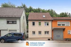 Schöne Doppelhaushälfte mit großem Garten – Die vollständige Adresse der Immobilie erhältst du vom Anbieter., 72461 Albstadt – Vorschaubild 1