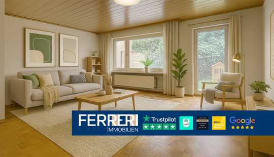 Bild von Schönes Reihenhaus (5 Zi) in Bischofsheim:Terrasse|Balkon|Garten|
Bahnhofsnähe|renovierungsbedürfti