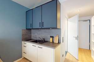 1 Monat mietfrei! Smartes 1-Zimmer-Apartment für Studierende im Quartillion Wiesbaden – Im Rad 15, 65197 Rheingauviertel / Hollerborn, Wiesbaden – Vorschaubild 2