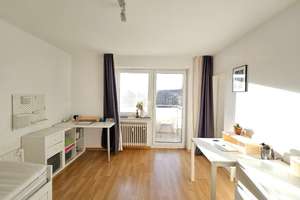 Möblierte 1-Zimmer-Wohnung mit Balkon und separater Küche nahe U1  – Die vollständige Adresse der Immobilie erhältst du vom Anbieter., 81547 Giesing, München – Vorschaubild 3