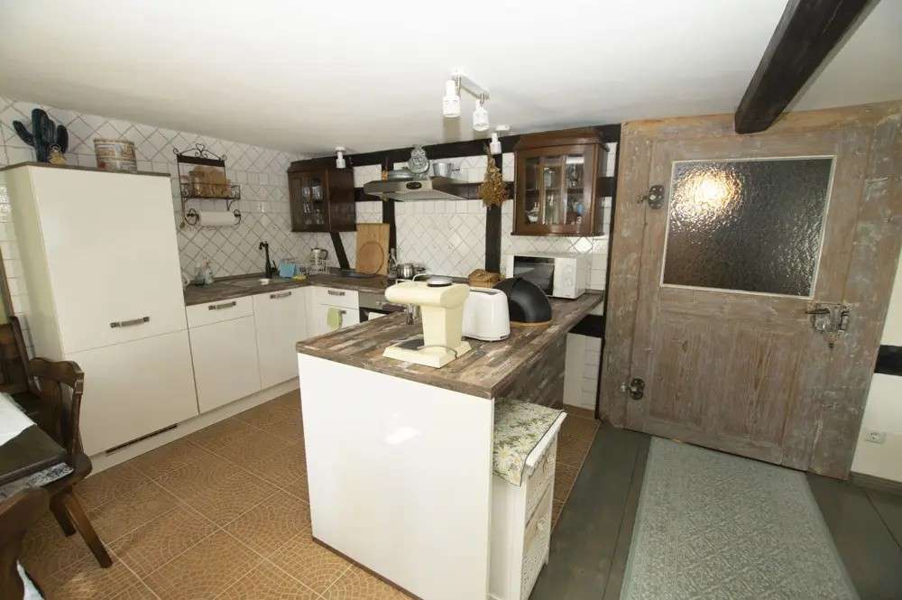 Immobilie in Sohland an der Spree - Außergewöhnliches Umgebindehaus mit historischem Charme in Sohland OT Wehrsdorf - Bild 1