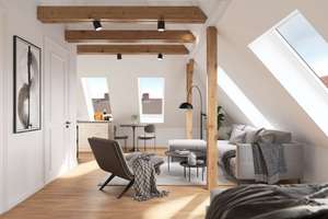 Kiel - Nähe Vieburger Gehölz - Neu ausgebautes Dachgeschoss im Erstbezugszustand – 24113 Gaarden-Süd und Kronsburg, Kiel – Vorschaubild 2