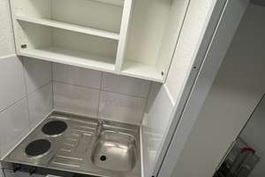 Vollmöblierte 1-Zimmer-Wohnung mit EBK – Rutscherstr. 8, 52072 Ponttor, Aachen – Vorschaubild 7