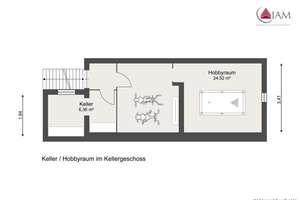 Vielseitiges, kernsaniertes Wohnobjekt in Wiesbaden – ideal für private und gewerbliche Nutzung – Hochstr. 8, 65195 Nordost, Wiesbaden – Vorschaubild 5