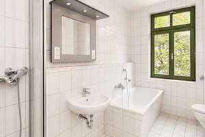 Neuer Fußboden möglich: helle 3-Zimmerwohnung mit Gäste-WC, Dusche + Wanne! – Klarastraße 35, 9131 Hilbersdorf, Chemnitz – Vorschaubild 6