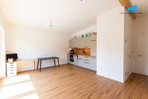 Elegante Neubau 2 Z. Dachgeschoßwohnung mit Südbalkon – Hippelstraße 61a, 81827 Waldtrudering, München – Vorschaubild 4