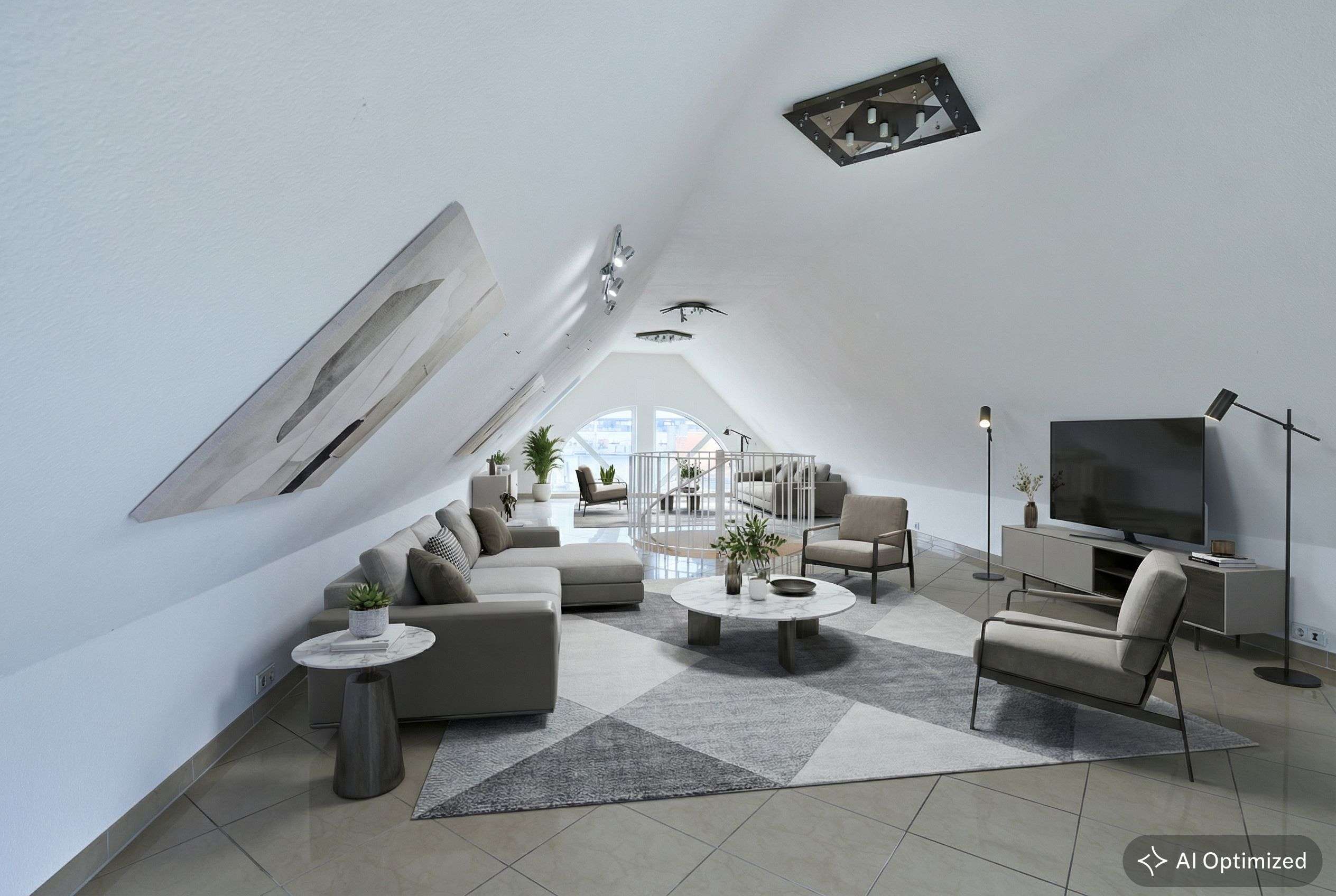 Immobilie in Hanau - Hanau-Stadt, eine großzügige Maisonette-Wohnung mit Fernblick - Bild 1