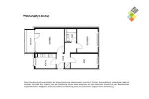 Familienfreundliche 3-Zimmer-Wohnung mit Balkon – 81475 Fürstenried-West, München – Vorschaubild 9