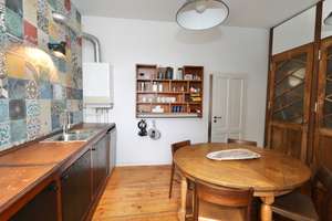 STILVOLL AUSGESTATTET - ALTBAUCHARME MIT HOHEN DECKEN, STUCK & SCHÖNEN HOLZDIELEN - MIT BALKON – Exerzierstr. 19 ää, 13357 Gesundbrunnen, Berlin – Vorschaubild 12