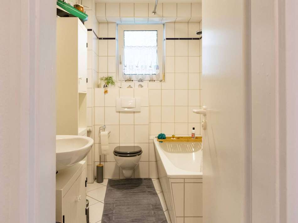 Bad kleine Wohnung