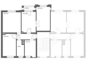 Hohe Rendite durch Schönheit - Mehrfamilienhaus in Stil der Neorenaissance - 8 Wohnungen – Die vollständige Adresse der Immobilie erhältst du vom Anbieter., 39104 Buckau, Magdeburg – Vorschaubild 26