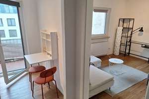Möblierte 1-Zimmer-Wohnung großem Balkon in Nürnbergs Innenstadt – Füll 10, 90403 Altstadt, Sankt Sebald, Nürnberg – Vorschaubild 7