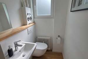Großzügige 3-Zimmer Wohnung mit großer Loggia und TG-Stellplatz, von privat – Die vollständige Adresse der Immobilie erhältst du vom Anbieter., 40627 Unterbach, Düsseldorf – Vorschaubild 4