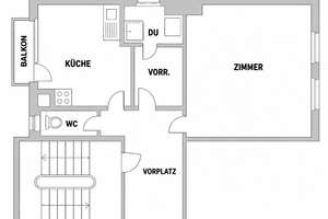 URBANES WOHNEN IN S-OST: * 1,5-Zi.-Whg. * Balkon * EBK * perf. Anbindung ÖPNV * TL-Bad * sep. WC * – Die vollständige Adresse der Immobilie erhältst du vom Anbieter., 70190 Kernerviertel, Stuttgart – Vorschaubild 7