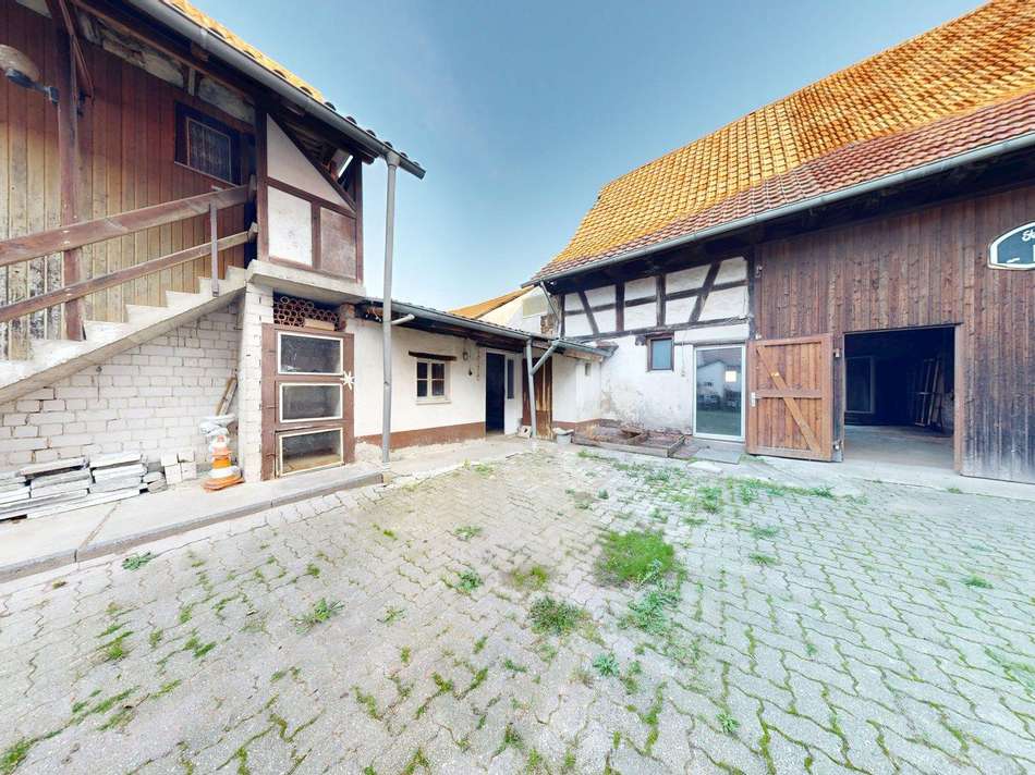 Ansicht Nebengebäude - Scheune