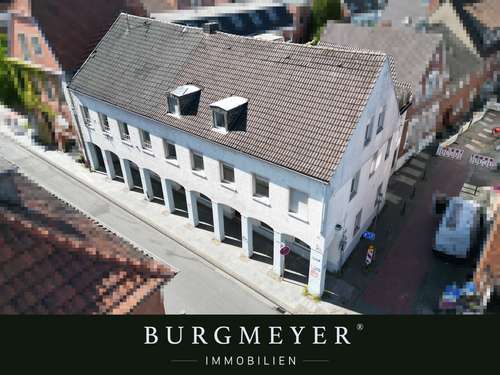 Abbildung zu RHEINE:Baugenehmigung erteilt! Entdecke das Potenzial, Sanierungsprojekt mit att