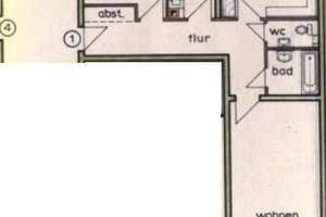 Helle 3-Zimmer-Wohnung mit Balkon & Garage in Erlangen (möbliert, sofort frei)