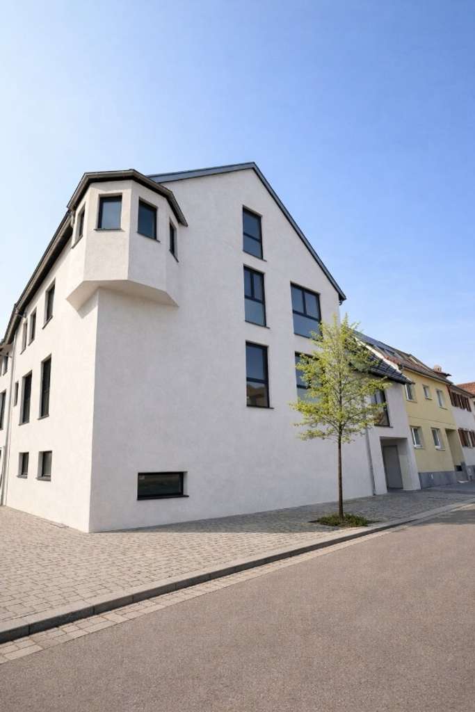 Immobilie in Teningen - Bezugsfertig - „THE CORNER“ Teningen – 2 Zi. Neubauwohnung mit luxuriöser Ausstattung - Bild 1