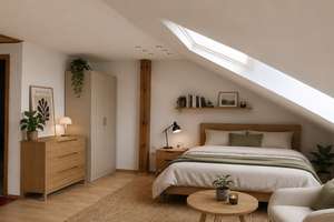 Großes RMH mit schönem Garten und ausgebautem Dachboden (Einliegerwohnung möglich) – Die vollständige Adresse der Immobilie erhältst du vom Anbieter., 81829 Trudering-Riem (Ortsteil), München – Vorschaubild 10
