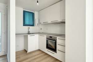Moderne & frisch sanierte 2-Zimmer-Wohnung: hell, freundlich + schöner Ausblick ins Grüne – Washingtonweg 1A, 30519 Mittelfeld, Hannover – Vorschaubild 5