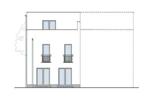 Moderne Doppelhaushälfte mit Dachterrasse – Die vollständige Adresse der Immobilie erhältst du vom Anbieter., 86156 Kriegshaber, Augsburg – Vorschaubild 7